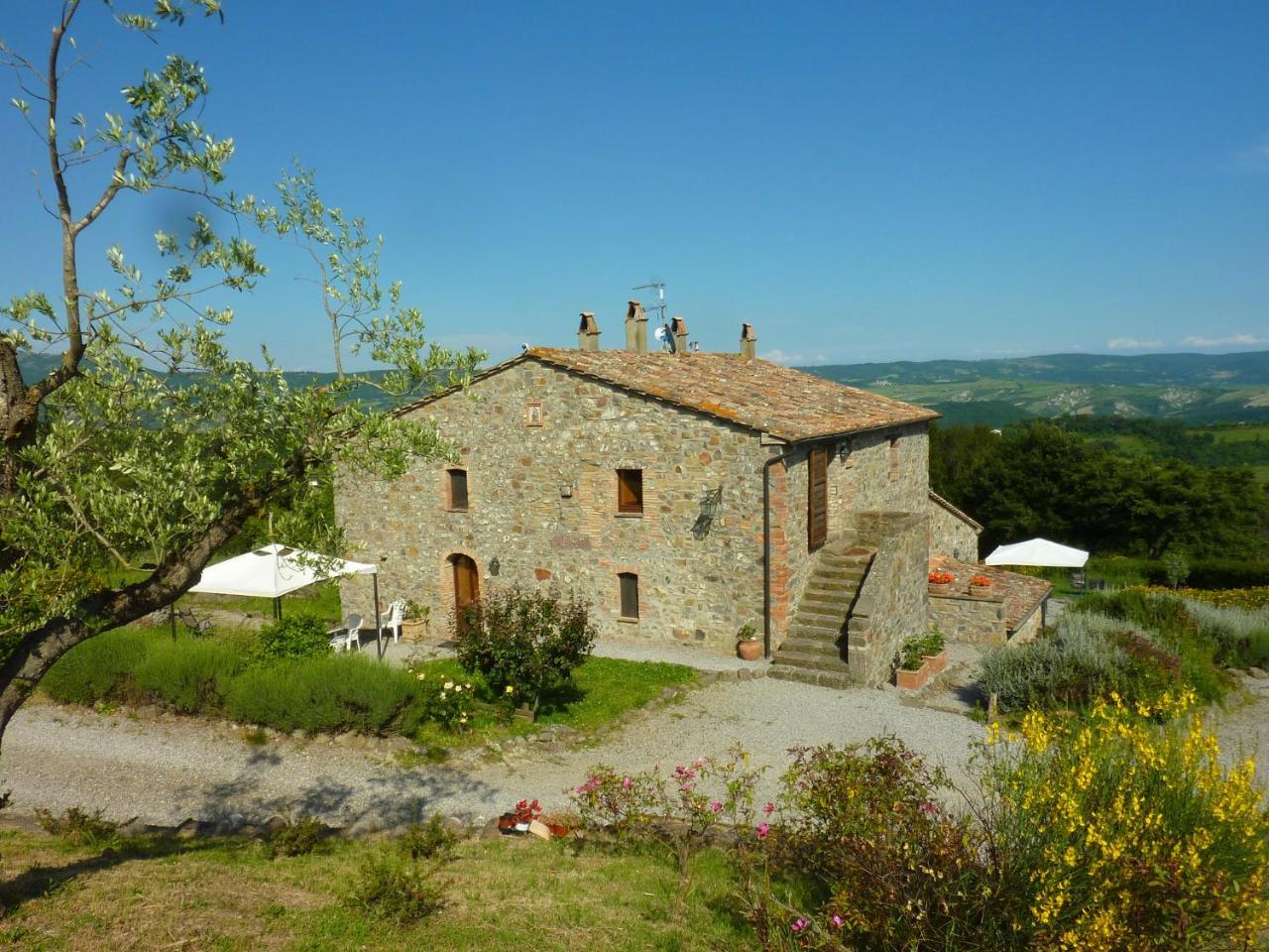 Podere Pietreta Radicofani Exterior photo