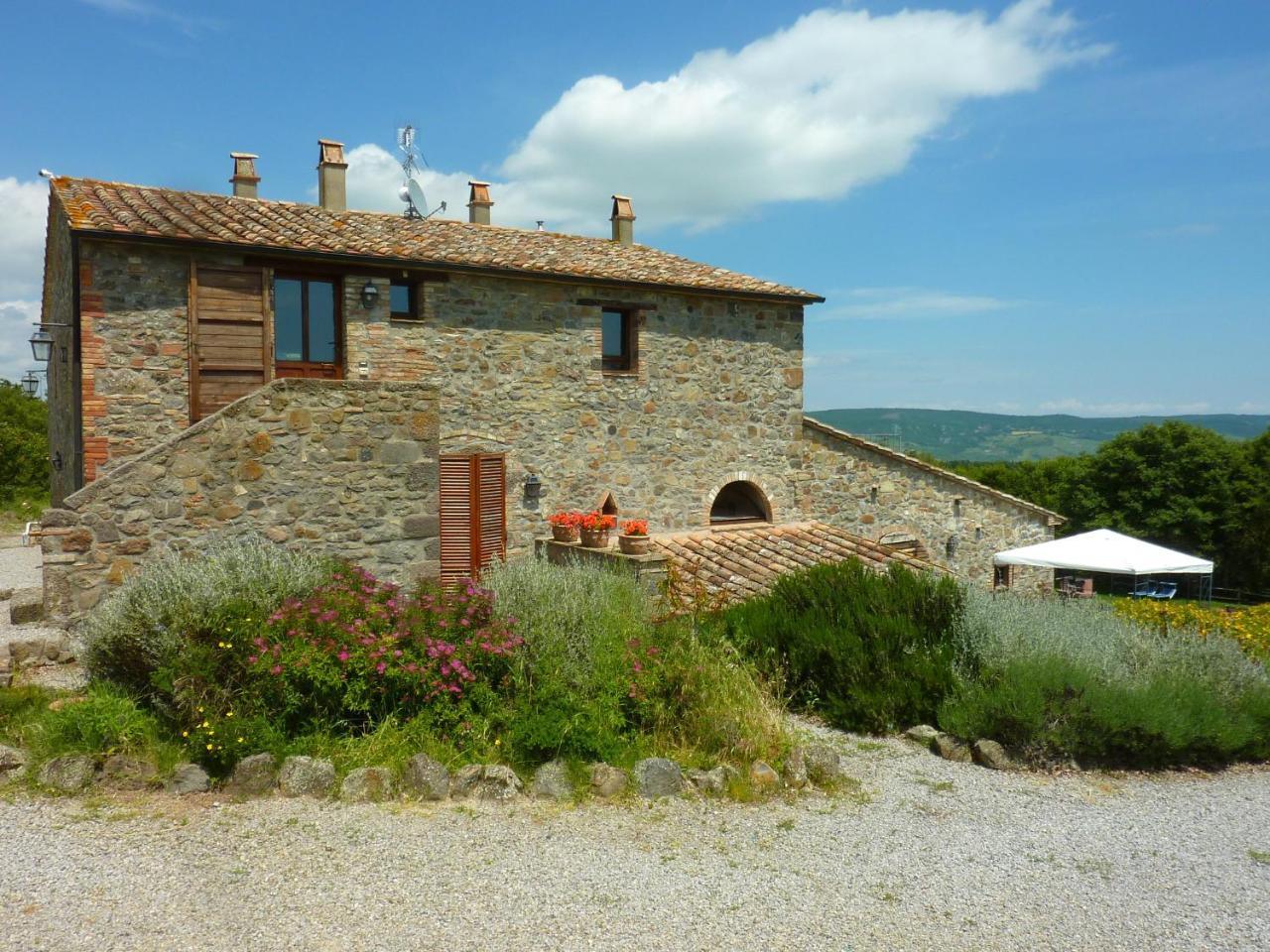 Podere Pietreta Radicofani Exterior photo