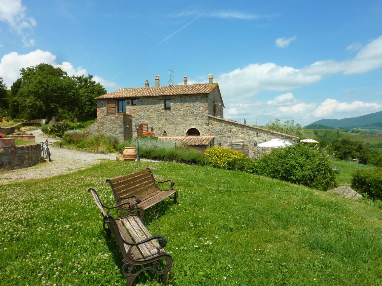 Podere Pietreta Radicofani Exterior photo