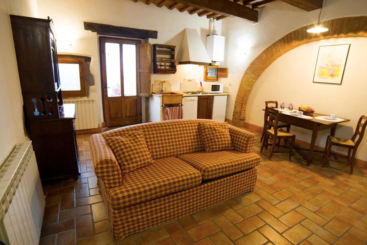 Podere Pietreta Radicofani Exterior photo