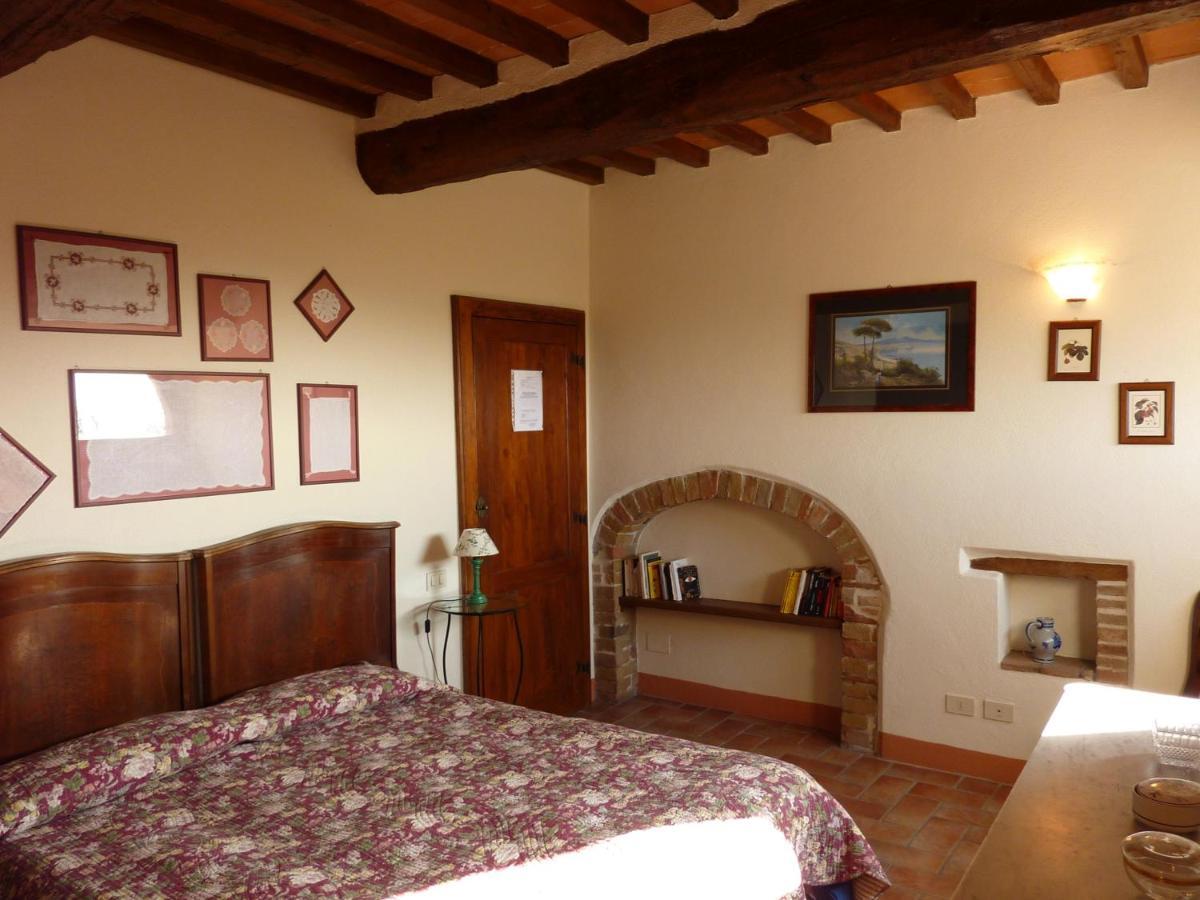 Podere Pietreta Radicofani Exterior photo