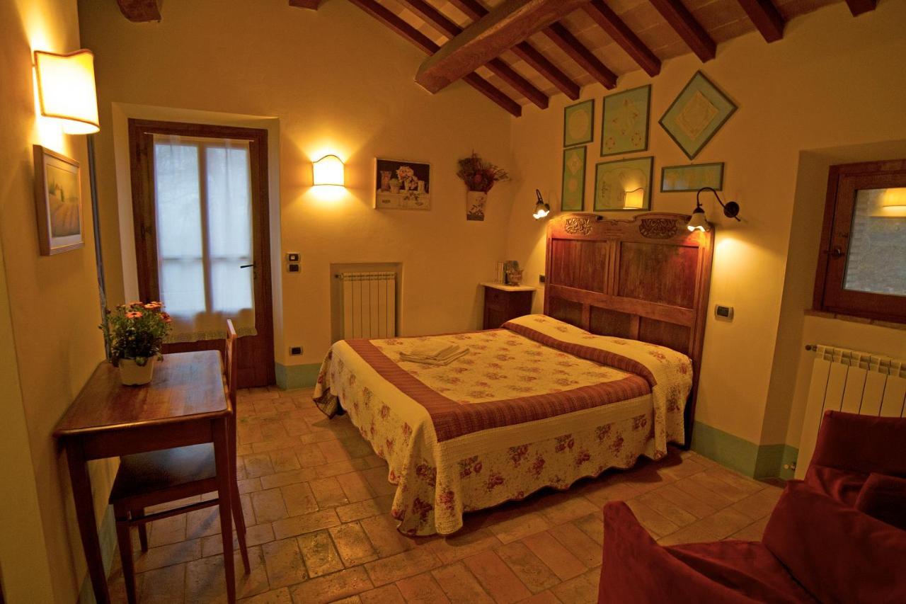 Podere Pietreta Radicofani Exterior photo