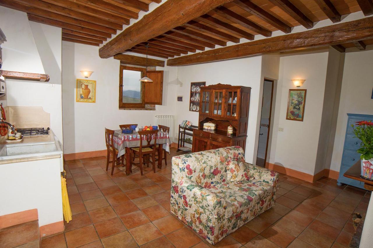 Podere Pietreta Radicofani Exterior photo