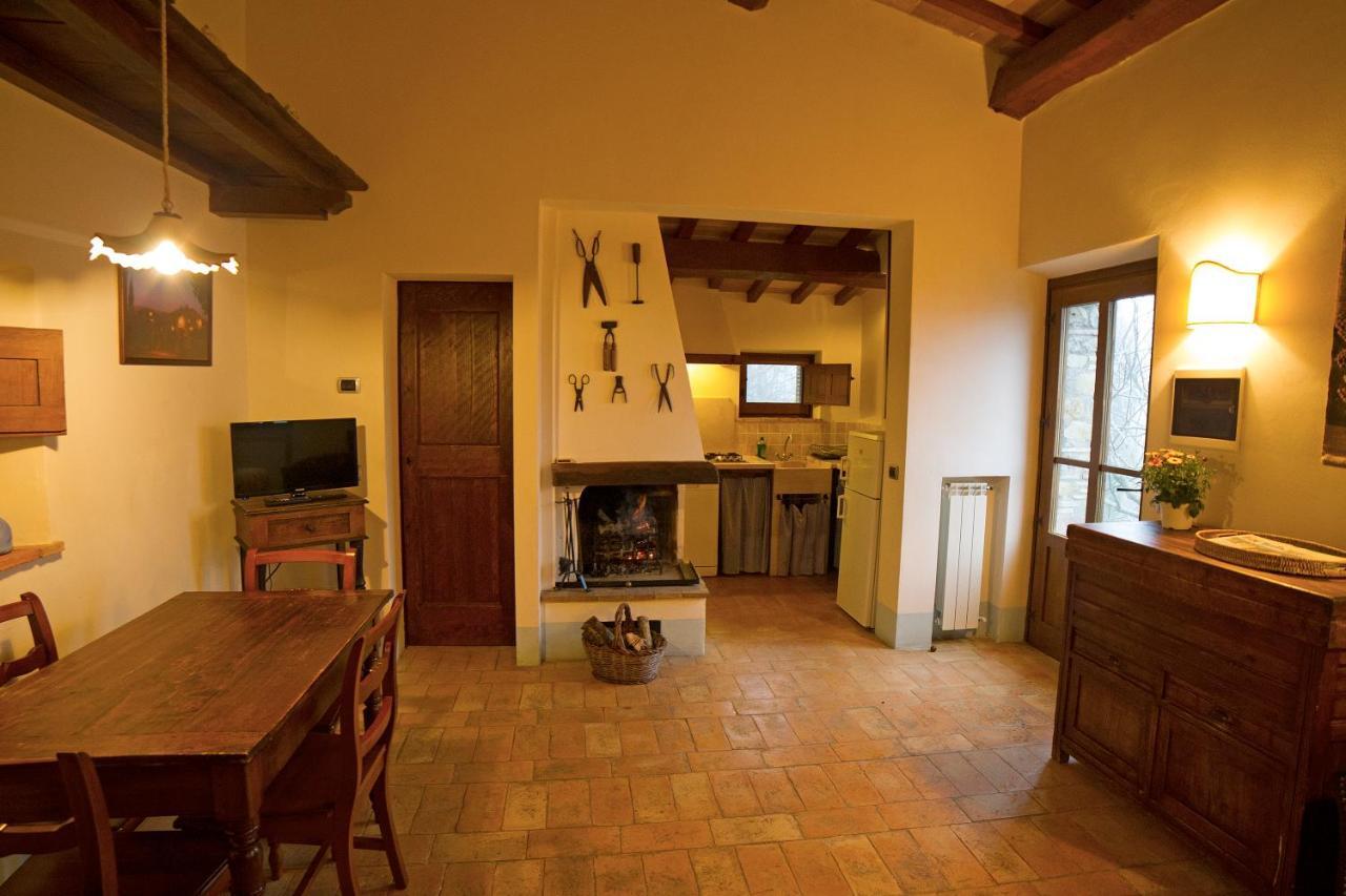 Podere Pietreta Radicofani Exterior photo